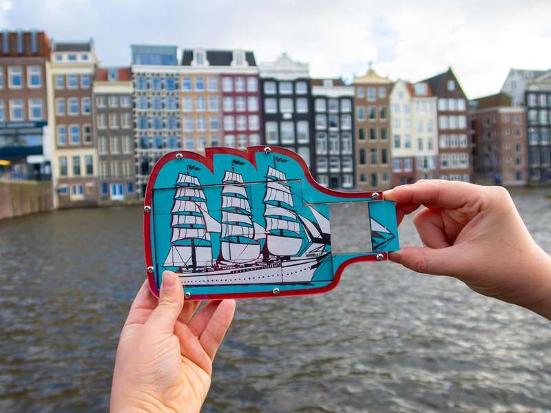 Ship in a bottle, Constantin's Brain Teaser Challenge - Recent Toys