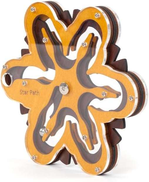Constantin Star Path - A Triple Layered Maze Puzzle Brainteaser from Recent Toys