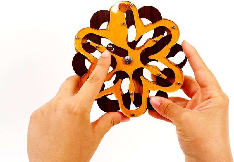 Constantin Star Path - A Triple Layered Maze Puzzle Brainteaser from Recent Toys
