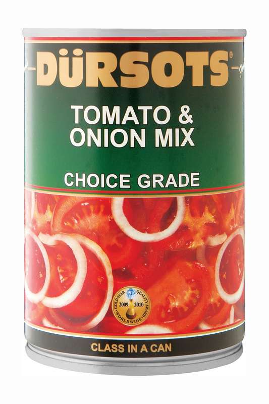 Dursots Tomato & Onion Mix - 12 x 410g