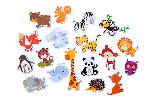 Bath Magic Medium Bath Party Gift Boxes - Wild Animal or Marine Stuceez