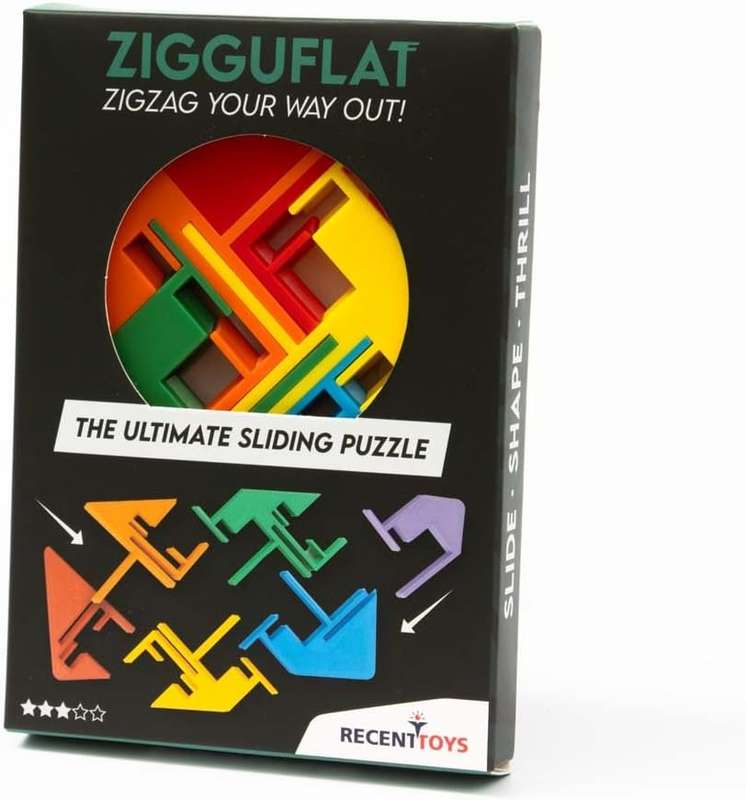 Zigguflat, Ultimate Sliding Puzzle, Sliding Puzzle Patience Game, Puzzle Game, Sliding Game from ...