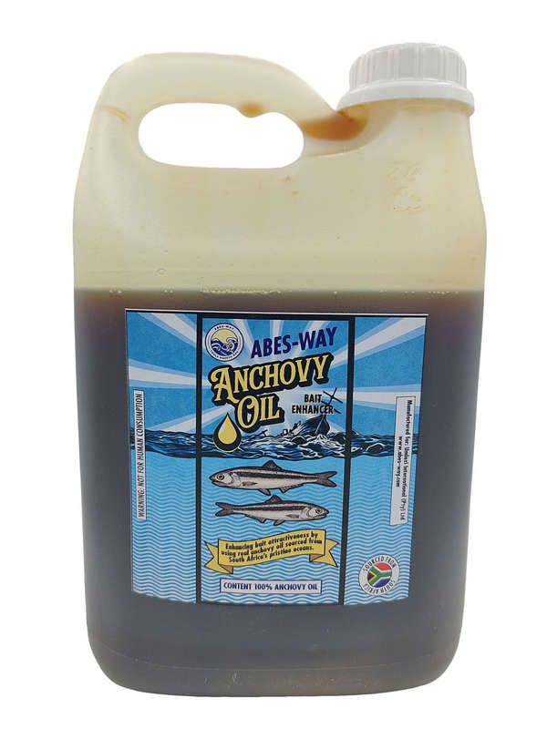 Anchovy Bait Oil - Abes-Way