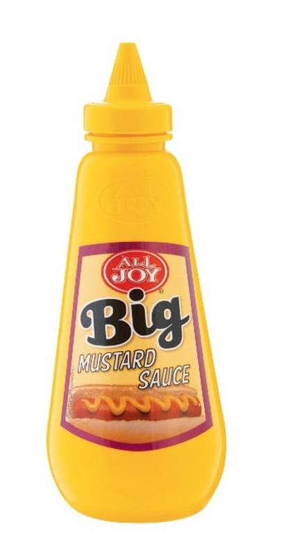 All Joy Mustard Sauce