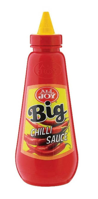 All Joy Chilli Sauce