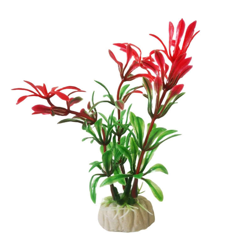 Aquarium Artificial Plants Fern - 12cm