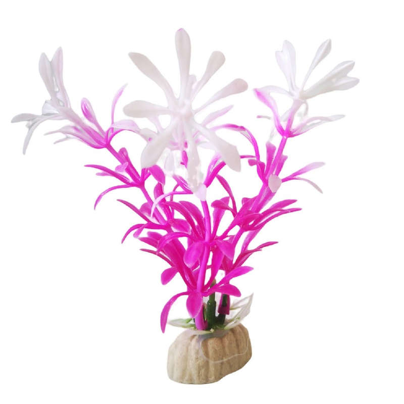 Aquarium Artificial Plants Fern - 12cm