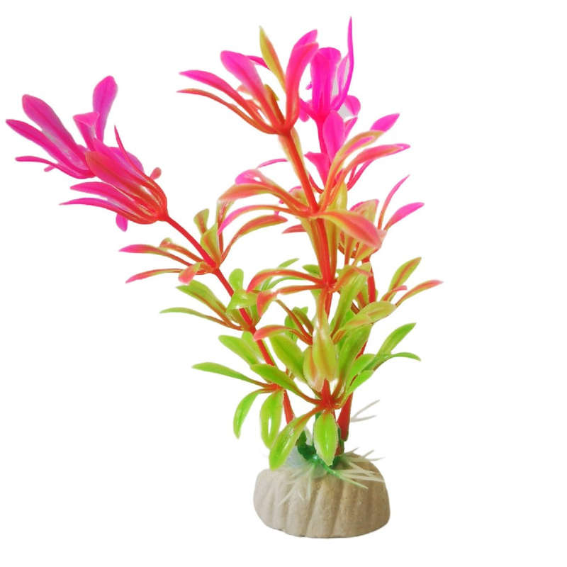 Aquarium Artificial Plants Fern - 12cm
