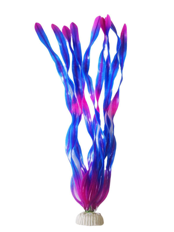 Aquarium Artificial Plants - 36cm - Thin Seaweed