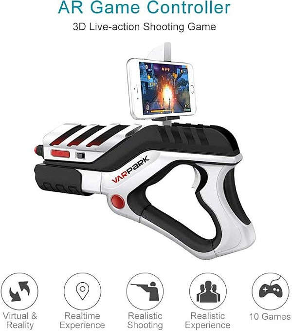 AR Game Gun Handle 360 Augmented Reality Game Gun Controller  - Giant