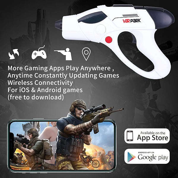 AR Game Gun Handle 360 Augmented Reality Game Gun Controller - Large