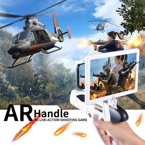AR Game Gun Handle 360 Augmented Reality Game Gun Controller - Large