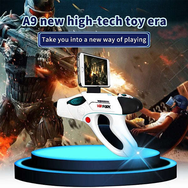 AR Game Gun Handle 360 Augmented Reality Game Gun Controller - Large