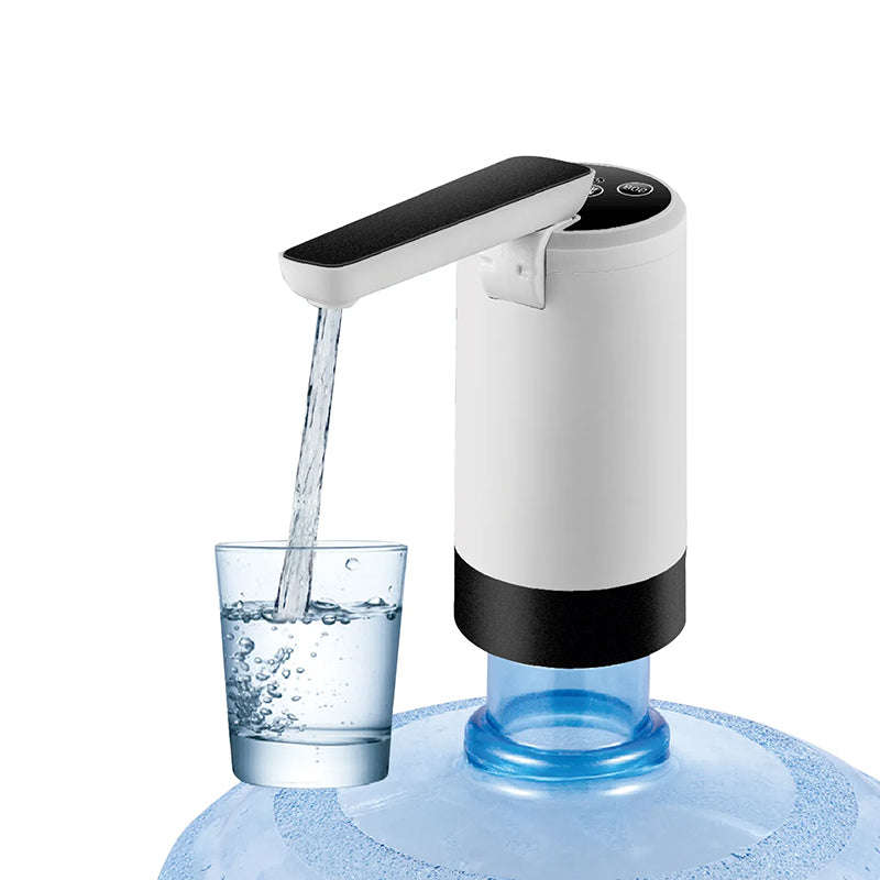 Automatic Rechargeable, Foldable Water Dispenser