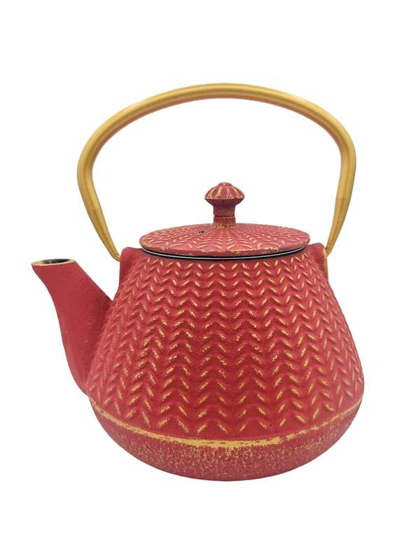 The Cildan Tea Merchant Cast Iron Teapots 1000ml