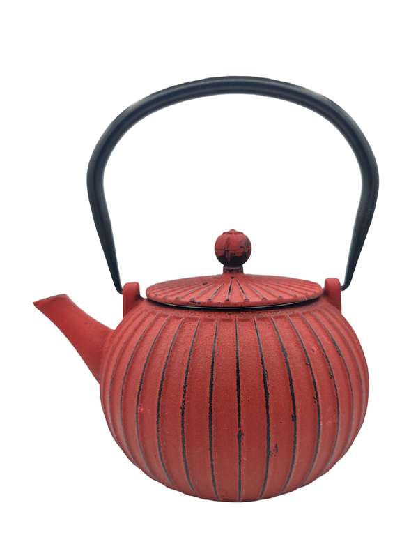 The Cildan Tea Merchant Cast Iron Teapots 1200ml
