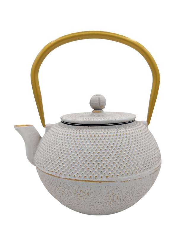 The Cildan Tea Merchant Cast Iron Teapots 600ml & 1200ml
