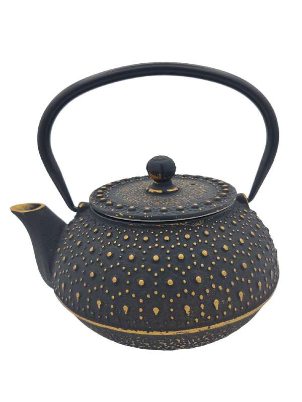 The Cildan Tea Merchant Cast Iron Teapots 600ml