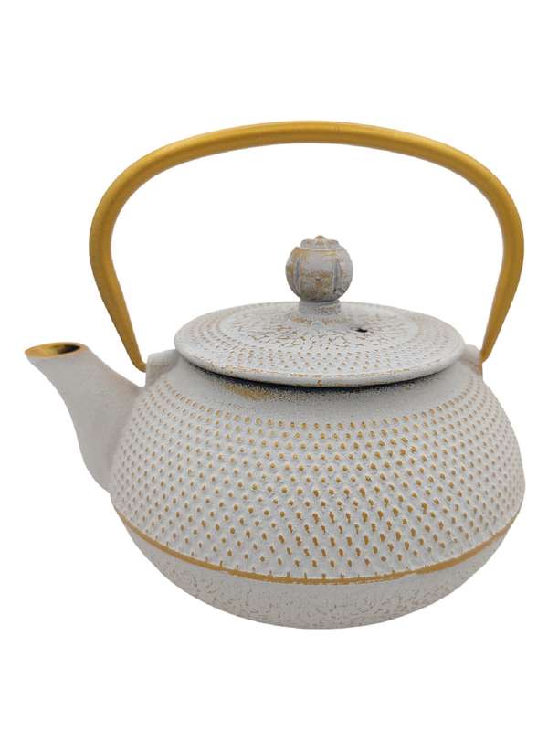 The Cildan Tea Merchant Cast Iron Teapots 600ml & 1200ml