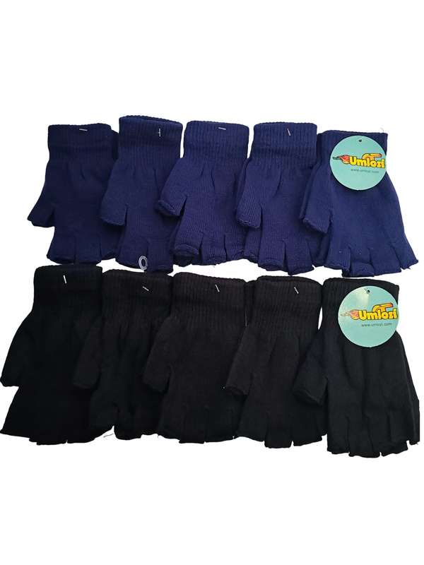 Fingerless gloves Set of 3, when the cold hits but the work does not stop