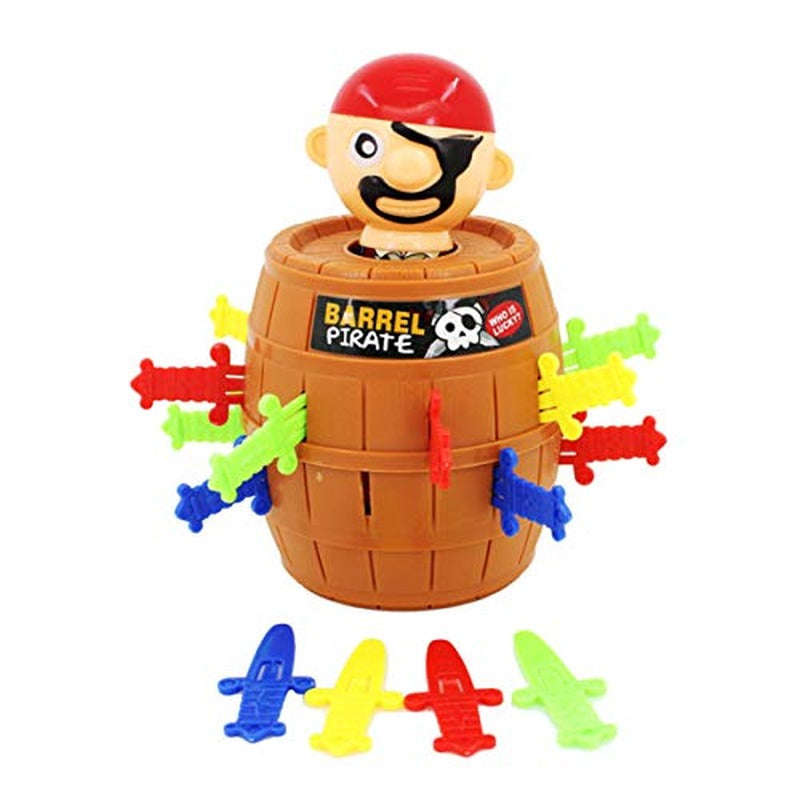 Barrel Pirate - Suspense Game