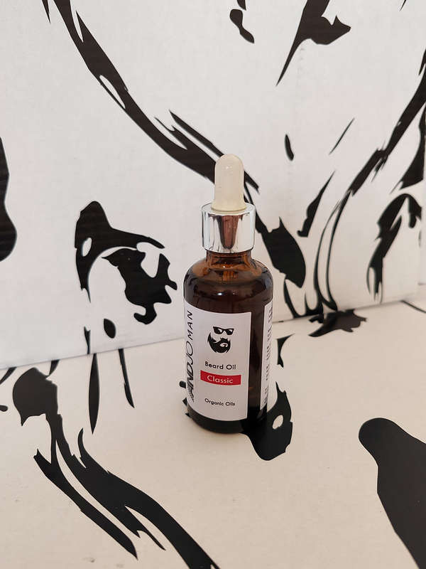 Andjo Man Beard Oil 50ml