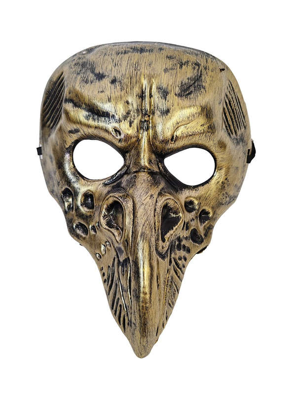 Halloween Dress Up Mask - Bird Face Mask