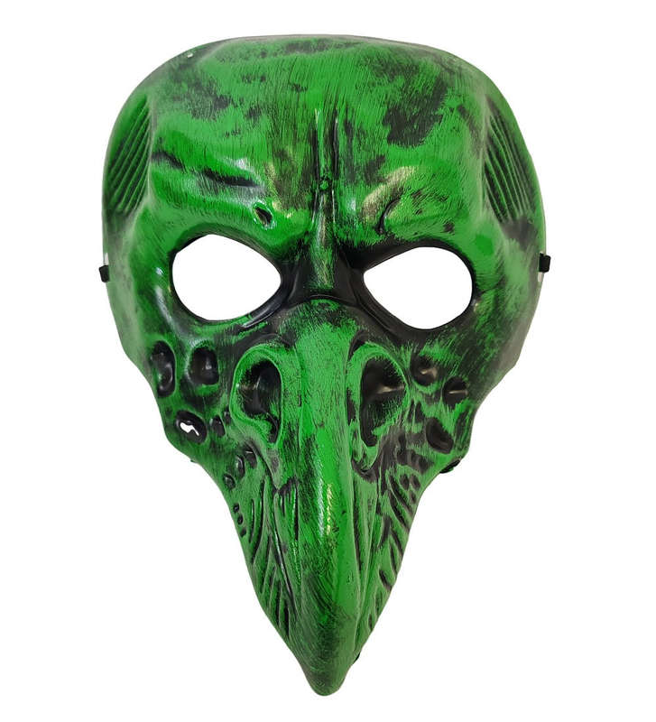 Halloween Dress Up Mask - Bird Face Mask