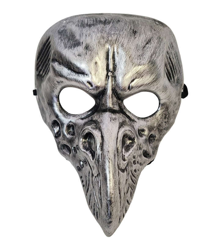 Halloween Dress Up Mask - Bird Face Mask