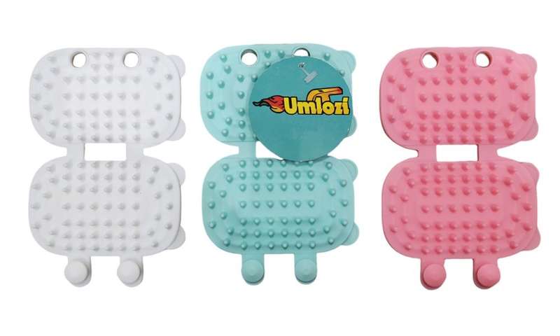 Cat Silicone Self Groomer, Scratcher, Massage Comb For Table & Chair Legs - 3 Pack