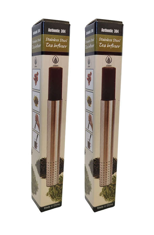 Cildan Loose Tea Infuser Pen / Pipe - 2 Pack