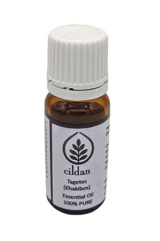 Cildan Essential Oils - Tagetes (Khakibos) 10ml - Cildan