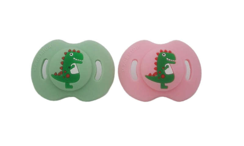 Funny Dummies, Silicone Pacifiers for Babie & Toddlers
