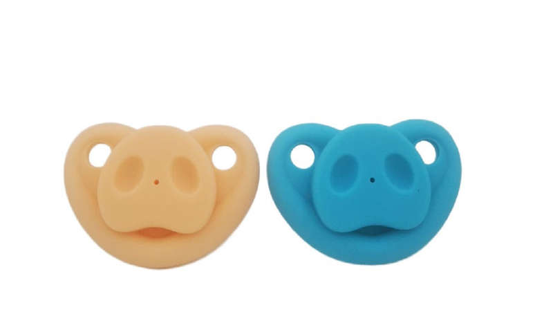 Funny Dummies, Silicone Pacifiers for Babie & Toddlers