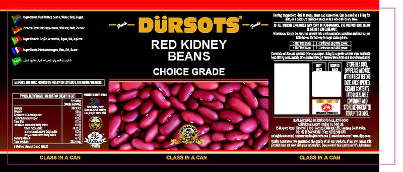 Canned Beans 3kg