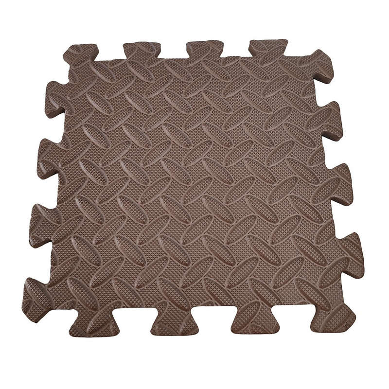 Eva Foam Coloured Mat 6 Piece - 25cm x 25cm - Assorted Colours