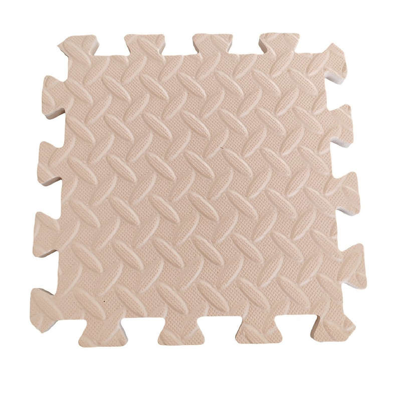 Eva Foam Coloured Mat 6 Piece - 25cm x 25cm - Assorted Colours