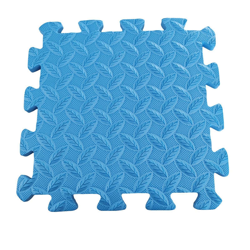 Eva Foam Coloured Mat 6 Piece - 25cm x 25cm - Assorted Colours