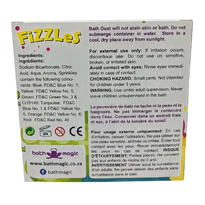 FiZZLeS Bath Dust - 3 Pack
