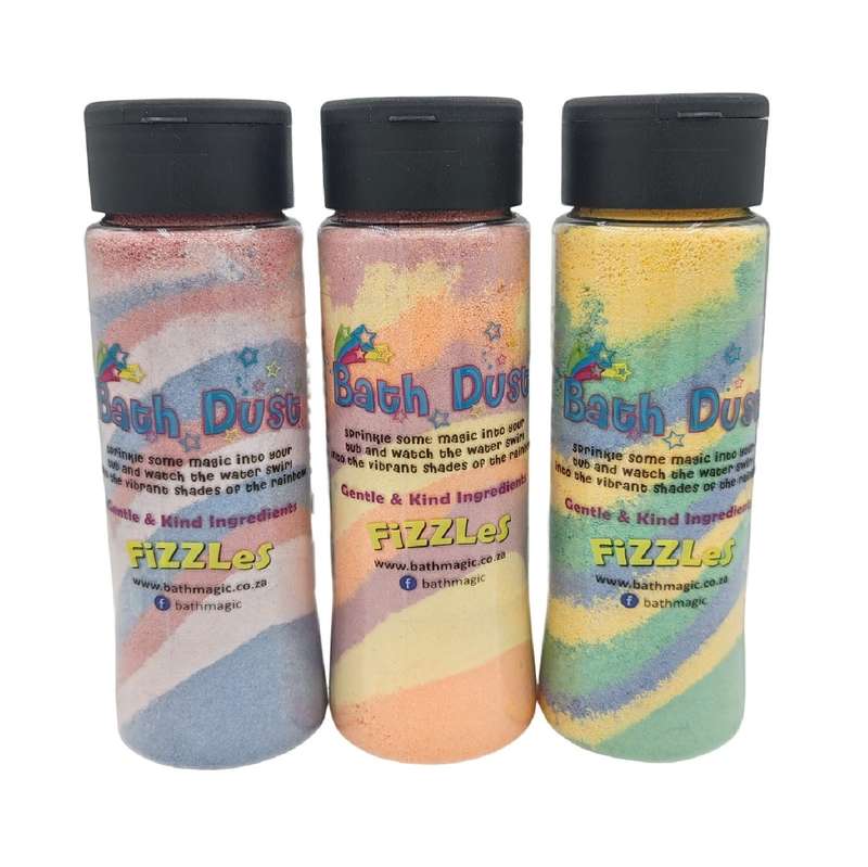 FiZZLeS Bath Dust - 3 Pack