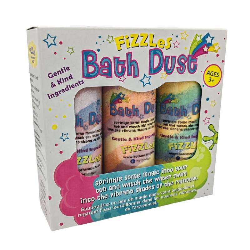 FiZZLeS Bath Dust - 3 Pack