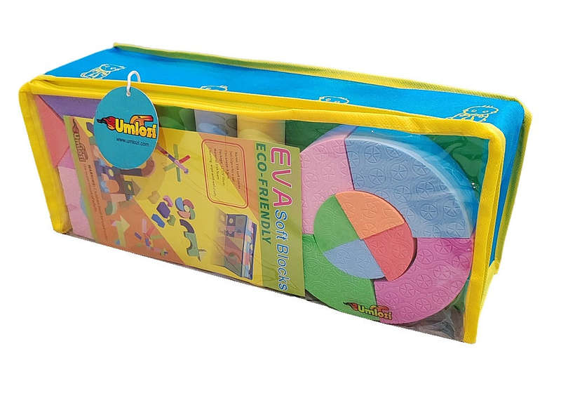 Eva Umlozi Foam Blocks 52pc Set - 3.5cm & 5cm Thick