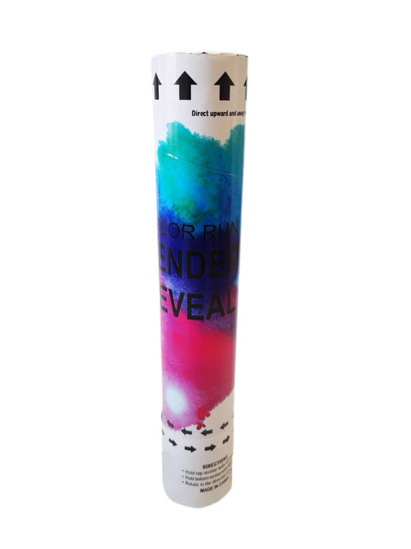Gender Reveal Cannon
