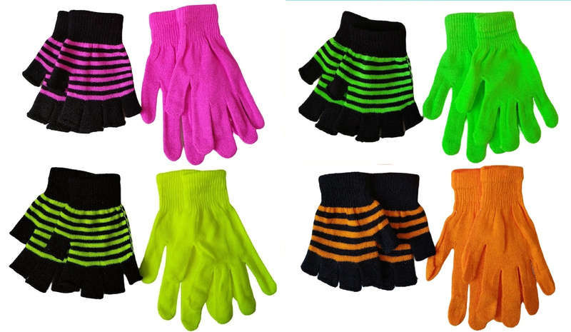 Lumo Glove & Fingerless Gloves Set of 8