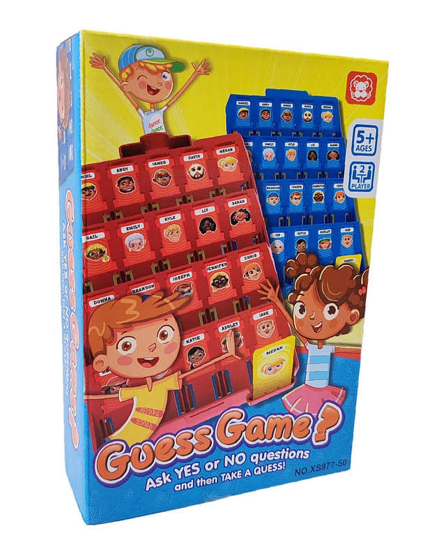 The Guess Game ? Board Game
