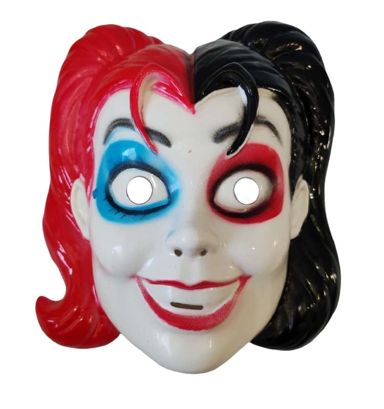 Harlequin Inspired Dress Up Mask