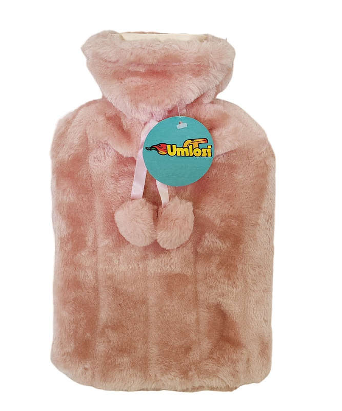 Hot Water Bottle & Fleece Cover