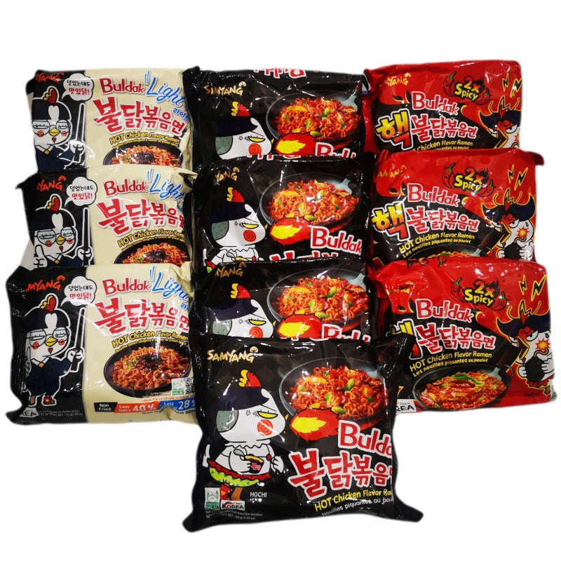 Samyang Hot Chicken Noodle 10 Packs