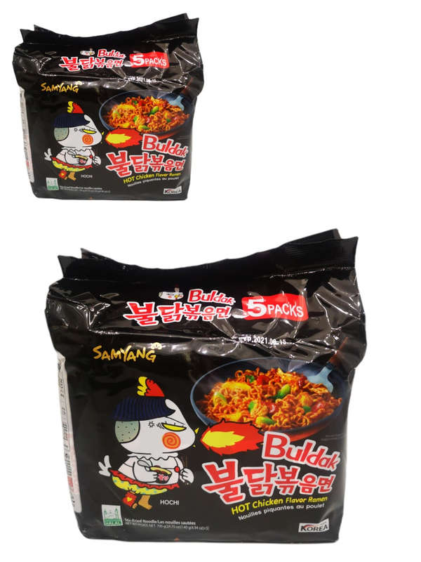 Samyang Hot Chicken Noodle 10 Packs