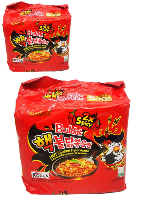 Samyang Hot Chicken Noodle 10 Packs